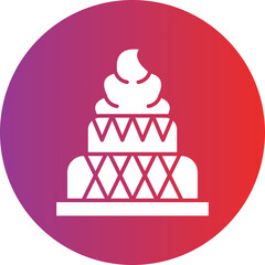 Cake Icon Style