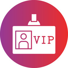 VIP Pass Icon Style