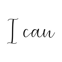 I can PNG, quote PNG, motivational PNG, Christian PNG
