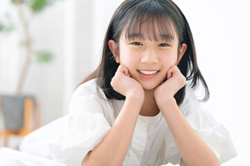 女の子