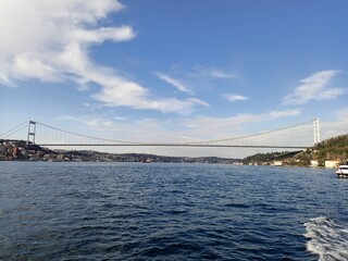 bosphorus bridge city