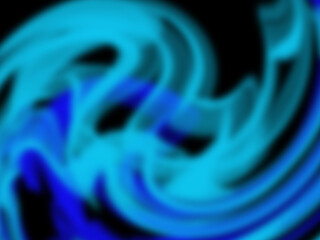 Bright color design abstract with color transition