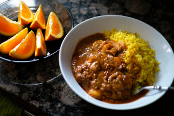 インドカレー_海老カレー