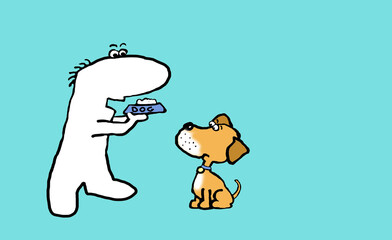 Eating your own dogfood - jargon cartoon