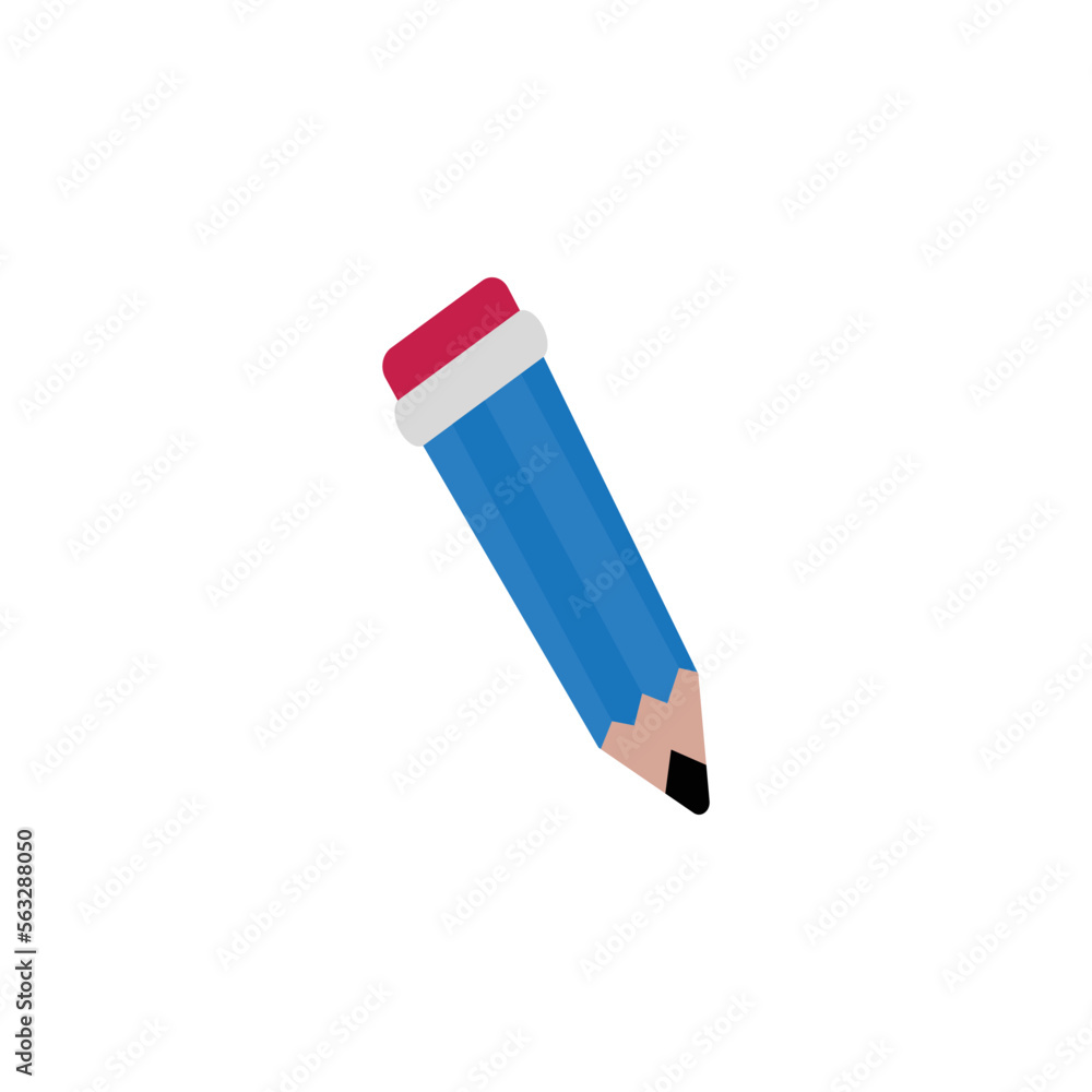 Sticker pencil icon