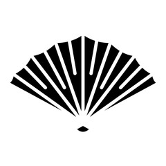 chinese fan icon