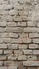 Brick vintage wall background texture