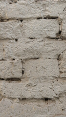 Brick vintage wall background texture