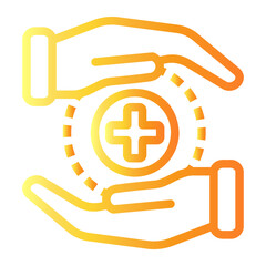 Obraz premium medical icon