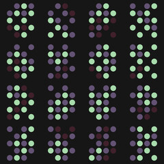 Asemic Glyph writing hieroglyph imitation abstract illustration