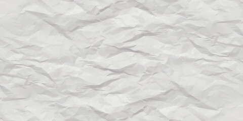 White creased crumpled paper texture can be use as background. Ragged White Paper. white waxed packing paper texture.	