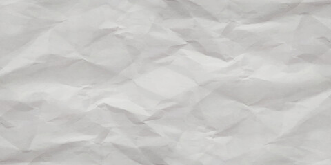 White creased crumpled paper texture can be use as background. Ragged White Paper. white waxed packing paper texture.	