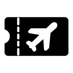 air ticket icon