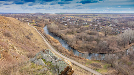 Beautiful landscapes.