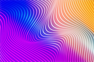 Fototapeta premium Abstract wave Background Gradient defocused luxury vivid blurred colorful texture wallpaper Photo
