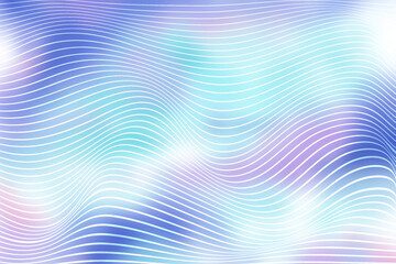 Obraz premium Abstract wave Background Gradient defocused luxury vivid blurred colorful texture wallpaper Photo