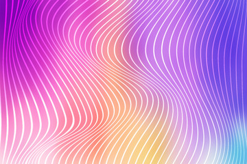 Abstract wave Background Gradient defocused luxury vivid blurred colorful texture wallpaper Photo