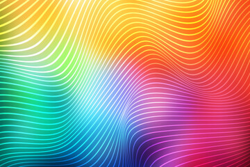 Abstract wave Background Gradient defocused luxury vivid blurred colorful texture wallpaper Photo