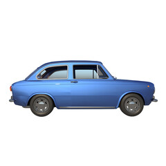 car city tourism transport 1960s 1- Lateral view png