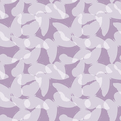 Seamless pattern with funny colorful Butterflies, flowers. Color flat vector illustration for invitation, poster, card, textile, fabric. Butterfly graphic design print. Trendy animal motif wallpaper