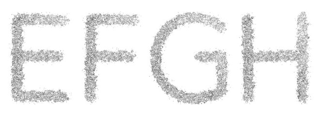Silver E F G H