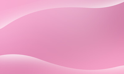 pink curve wave abstract background