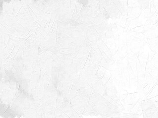 Detailed texture painting with oil on canvas. Abstract art background. Rough knife strokes of paint.White painting by oil and palette knife.