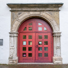 Porte d'entrée du Museum Brot und Kunst à Ulm