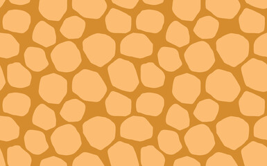 Abstract modern giraffe seamless pattern. Animals trendy background. Colorful decorative vector stock illustration for print, card, postcard, fabric, textile. Modern ornament of stylized skin