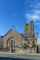 Fototapeta na wymiar St. Michan's Church, Dublin, Ireland