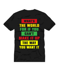 BLACK HISTORY TYPOGRAPHY LETTERING QUOTE FOR T SHIRT DESIGN