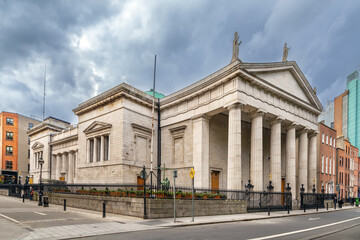 Obraz premium St Mary's Church, Dublin, Ireland