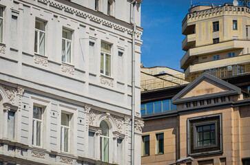 Fototapeta premium Ukraine, Kyiv center, spring, tourism, travel, architecture, buildings