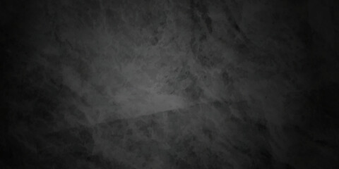 Dark black stone wall grunge backdrop texture background. monochrome slate grunge concrete wall black backdrop vintage marbled textured border background.	