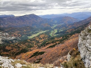 Vercors en automne