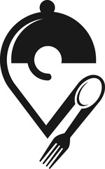 Bar restaurant's logo design