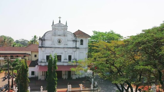 Saviour of the World Church at Loutolim, Goa India - The Saviour of the World Church in Loutolim, Goa is known in Portuguese as 'Salvador do Mundo Igreja em Loutolim, Goa.'