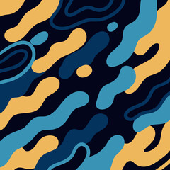 colorful square liquid background illustration_19