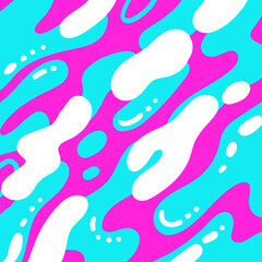 colorful square liquid background illustration_13