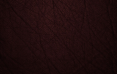 image of dark leather background