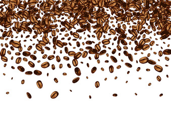 Dark Seed Sketch Vector White Background.