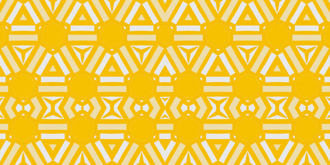 Colored African fabric - Seamless and textured pattern, high definition illustration
