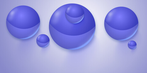 Minimal product podium stage with ball in geometric shape for presentation background. Abstract background and decoration scene template. 3D illustration rendering. modern trendy banner or poster