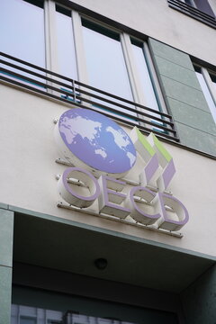 OECD, Organisation f&uuml;r wirtschaftliche Zusammenarbeit und Entwicklung (Organisation for Economic Co-operation and Development), Berlin, 21.01.2023