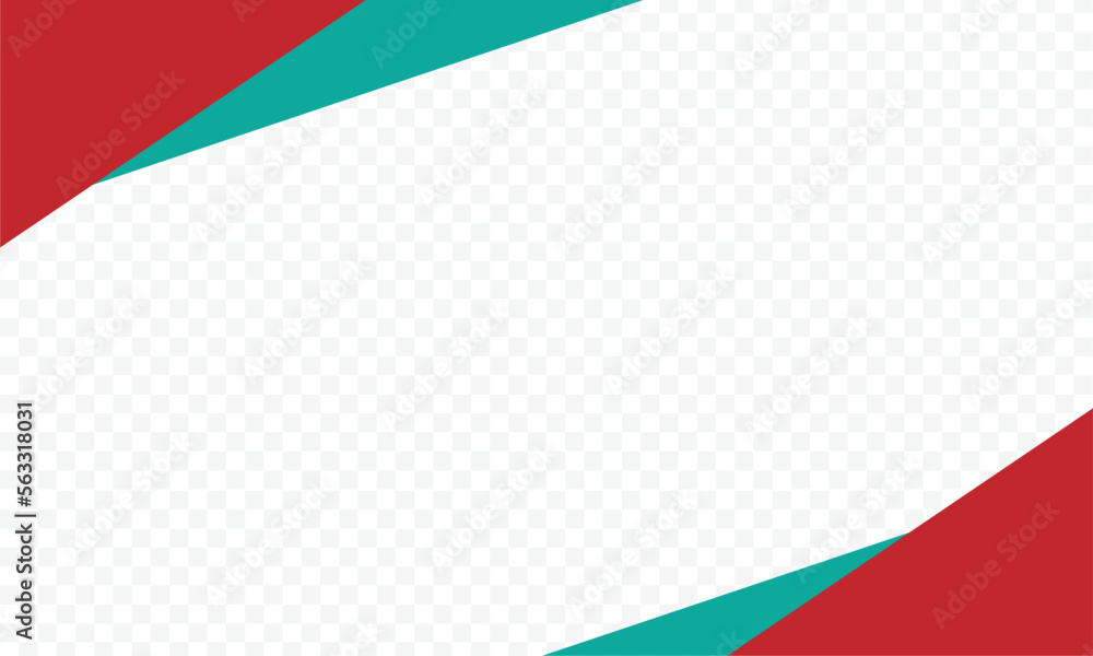 Poster background abstract design combined with red and blue colors suitable for ppt backgrounds and more
