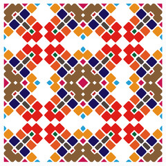 Abstract ethnic rug ornamental seamless pattern.Perfect for fashion, textile design, cute themed fabric, on wall paper, wrapping paper, fabrics and home decor.
