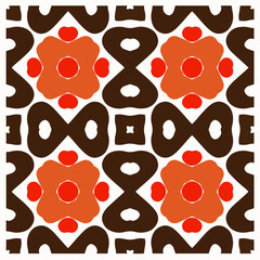 Abstract ethnic rug ornamental seamless pattern.Perfect for fashion, textile design, cute themed fabric, on wall paper, wrapping paper, fabrics and home decor.