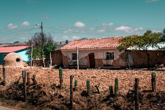 old house in the countryside