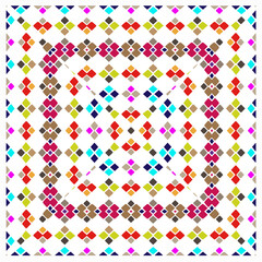 Abstract ethnic rug ornamental seamless pattern.Perfect for fashion, textile design, cute themed fabric, on wall paper, wrapping paper, fabrics and home decor.