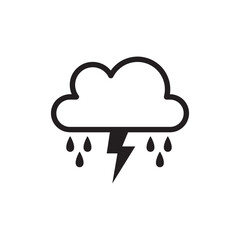 weather icon, cloud vector illustration, cloud icon, cloud flat icon